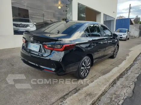 CITY Sedan EXL 1.5 Flex  16V 4p Aut.