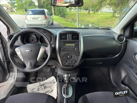 VERSA 1.6 16V FLEX SV 4P XTRONIC