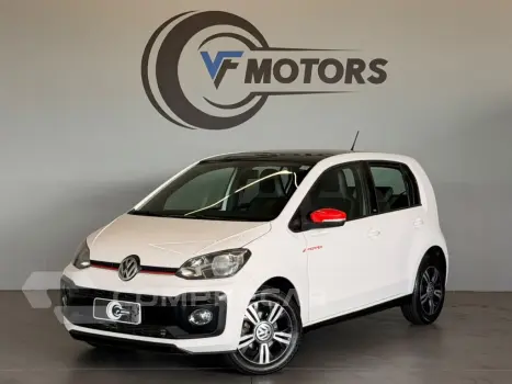 Volkswagen UP 1.0 TSI PEPPER 12V FLEX 4P MANUAL 4 portas