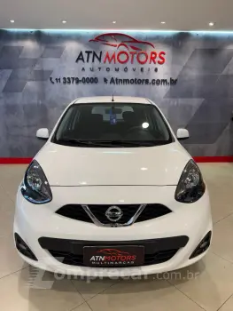 March 1.6 16V 4P SL FLEX AUTOMÁTICO CVT