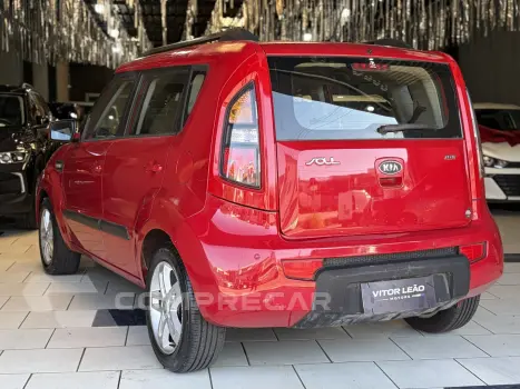 SOUL 1.6 EX 16V FLEX 4P MANUAL