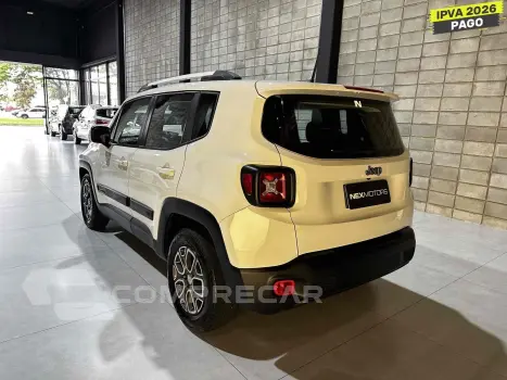 RENEGADE 1.8 16V FLEX 4P AUTOMÁTICO