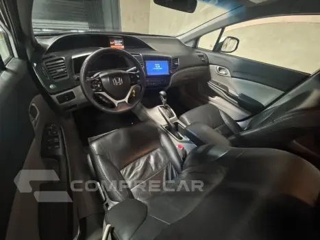 Civic 1.8 16V 4P FLEX LXS AUTOMÁTICO