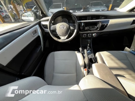 Corolla 1.8 Gli 16V Flex 4P Automático