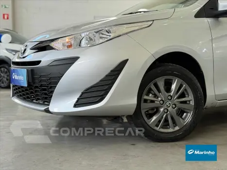 YARIS 1.5 16V FLEX XL PLUS CONNECT MULTIDRIVE