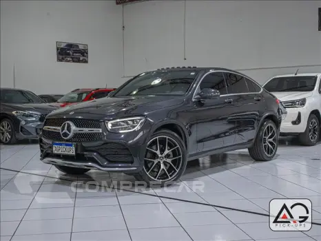 Mercedes-Benz GLC 300 2.0 CGI Coupé AMG Line 4matic 4 portas