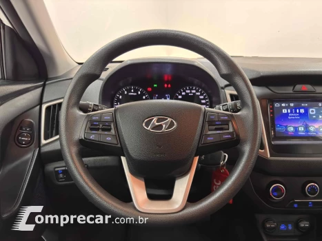 CRETA 1.6 16V FLEX ACTION AUTOMÁTICO