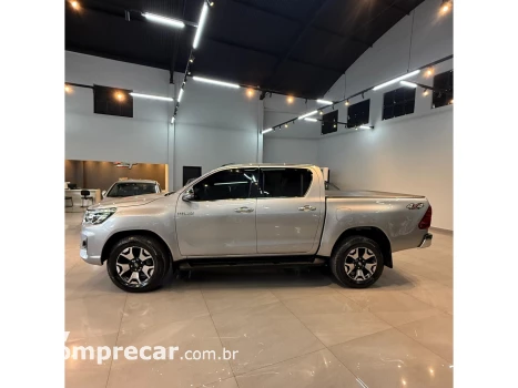 HILUX 2.8 SRX 4X4 CD 16V DIESEL 4P AUTOMÁTICO