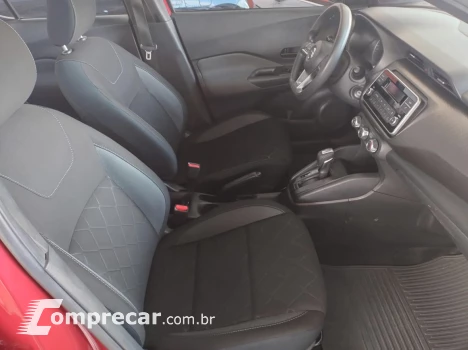 Kicks 1.6 16V 4P FLEXSTART S DIRECT X-TRONIC AUTOMÁTICO CVT