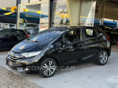 FIT 1.5 EX 16V FLEX 4P AUTOMÁTICO