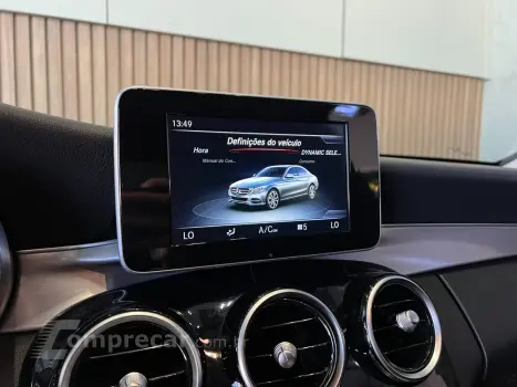 C 200 2.0 CGI AVANTGARDE 16V GASOLINA 4P AUTOMÁTICO