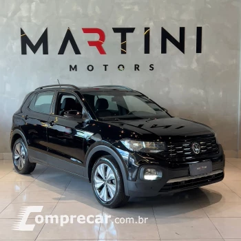 T-Cross Comfor. 200 TSI 1.0 Flex 5p Aut.