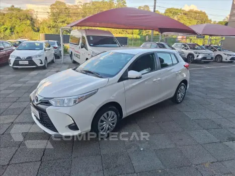 YARIS 1.5 16V FLEX XL MULTIDRIVE