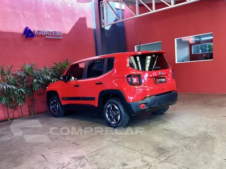 RENEGADE 1.8 16V FLEX 4P AUTOMÁTICO
