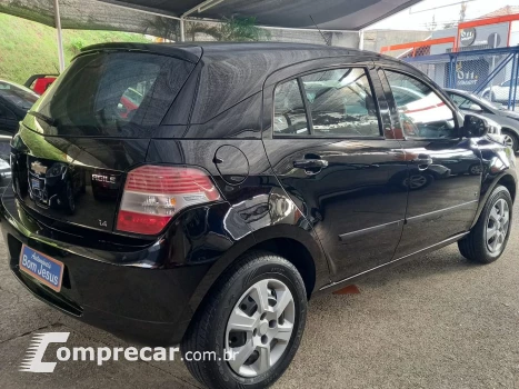 Agile 1.4 Mpfi Lt 8V Flex 4P Manual