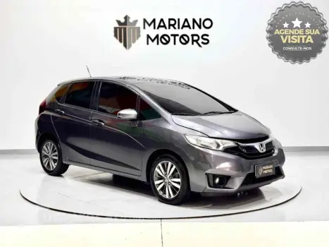 Honda FIT 1.5 EX 16V FLEX 4P AUTOMÁTICO 4 portas
