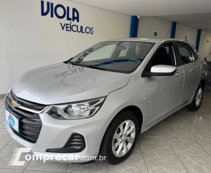 CHEVROLET ONIX 1.0 Turbo LT 4 portas