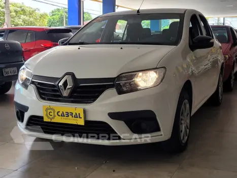 Renault LOGAN Zen Flex 1.0 12V 4p Mec. 4 portas