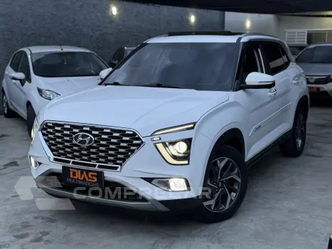 Hyundai CRETA 1.0 TGDI FLEX PLATINUM AUTOMÁTICO 4 portas