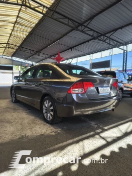 Civic Sed. LXL/ LXL SE 1.8 Flex 16V Aut.