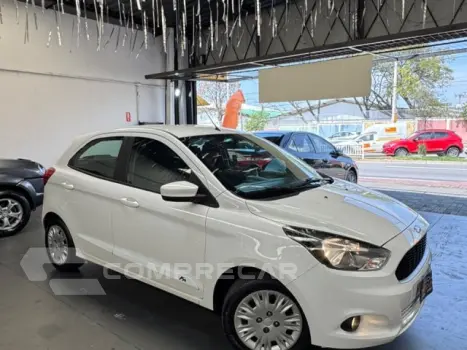 FORD KA - 1.0 TI-VCT TECNO MANUAL 4 portas