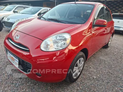 NISSAN March 1.0 S 16V Flex 4P Manual 4 portas