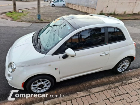 500 1.4 Cult 8V Flex 2P Automatizado