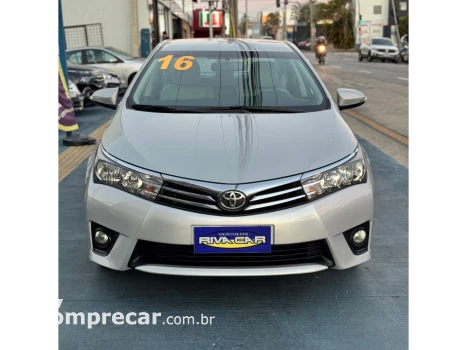 COROLLA 2.0 XEI 16V FLEX 4P AUTOMÁTICO