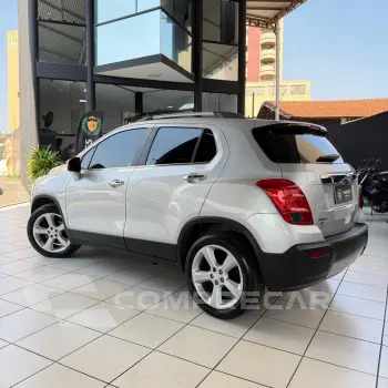 TRACKER LTZ 1.8 16V Flex 4x2 Aut.