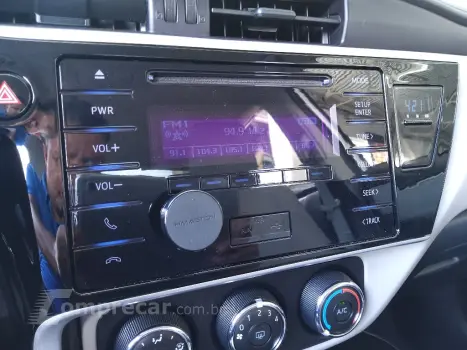 COROLLA 1.8 GLI UPPER 16V FLEX 4P AUTOMATICO