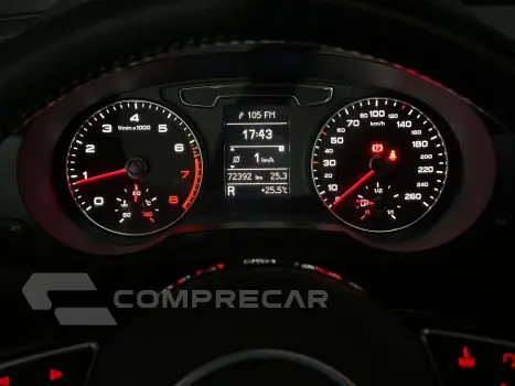 Q3 1.4 TFSI FLEX PRESTIGE PLUS S TRONIC