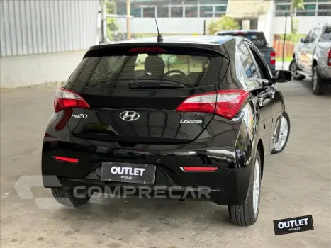 HB20 1.6 PREMIUM 16V FLEX 4P AUTOMÁTICO
