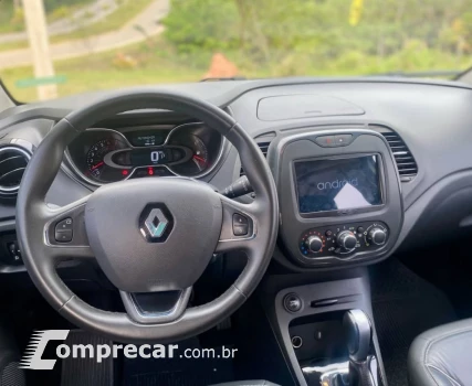 Captur Life 1.6 16v SCe CVT (Flex)