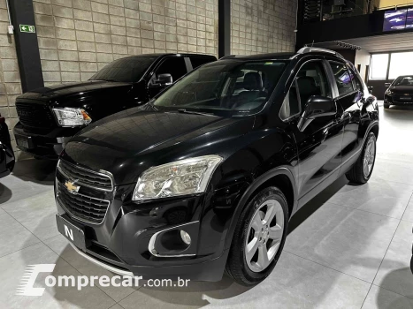CHEVROLET TRACKER 1.8 MPFI LTZ 4X2 16V FLEX 4P AUTOMÁTICO 4 portas