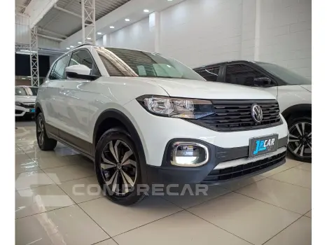 T-CROSS 1.0 200 TSI TOTAL FLEX AUTOMÁTICO