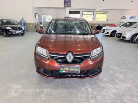 Logan 1.6 Expression 8V Flex 4P Manual