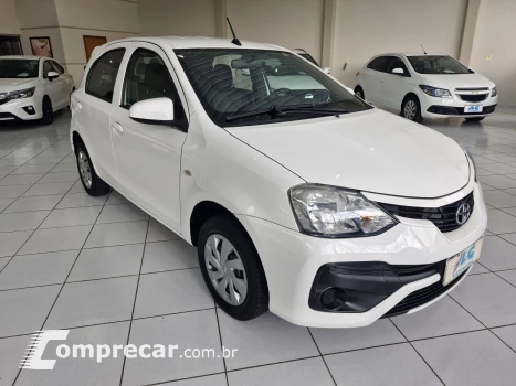 Etios Hatch 1.3 16V 4P FLEX X AUTOMÁTICO