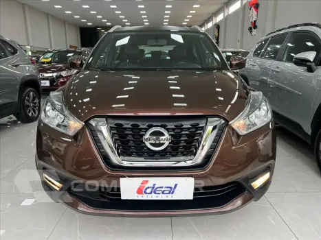 KICKS 1.6 16V FLEXSTART SV 4P XTRONIC