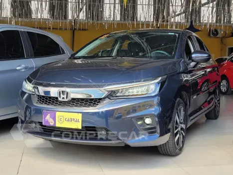 Honda CITY Hatchback Touring 1.5 Flex 16V Aut 4 portas