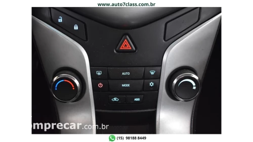 CRUZE SEDAN - 1.8 LT 16V 4P AUTOMÁTICO