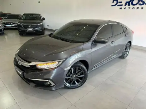 Honda CIVIC SEDAN EXL 2.0 FLEX 16V AUT. 4P 4 portas