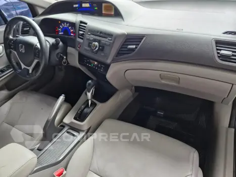CIVIC 2.0 LXR 16V FLEX 4P AUTOMÁTICO