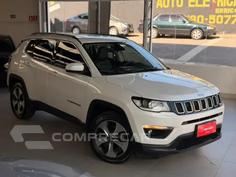 COMPASS 2.0 16V FLEX LONGITUDE AUTOMÁTICO
