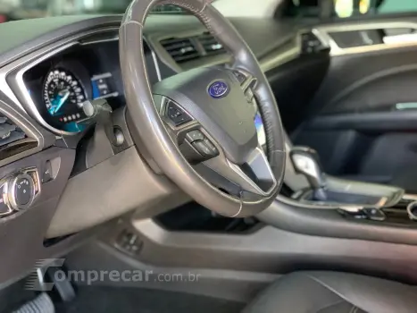 Fusion 2.5L I-VCT Flex Aut.