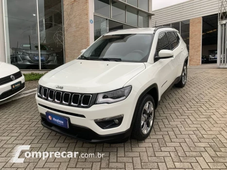 JEEP COMPASS LONGITUDE 2.0 4x2 Flex 16V Aut. 4 portas