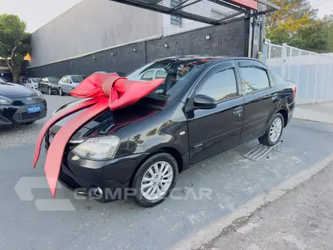 Etios Sedan 1.5 16V 4P FLEX XLS