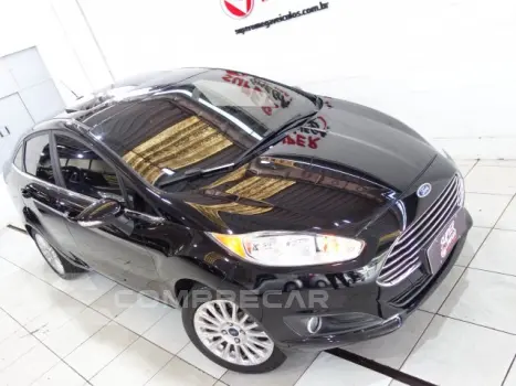 FIESTA SEDAN - 1.6 TITANIUM SEDAN 16V 4P POWERSHIFT