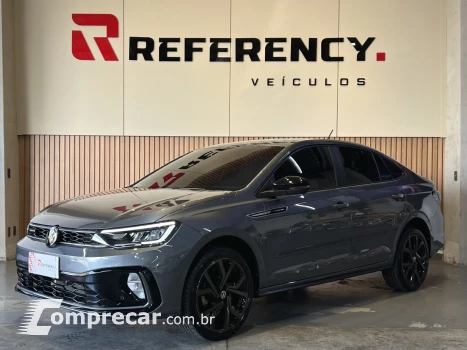 Volkswagen VIRTUS 1.4 250 TSI EXCLUSIVE AUTOMÁTICO 4 portas