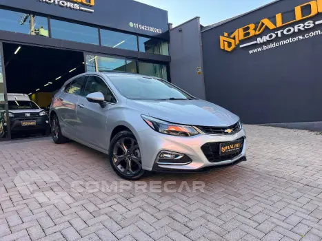 CHEVROLET CRUZE Sport LTZ 1.4 16V TB Flex 5p Aut. 4 portas