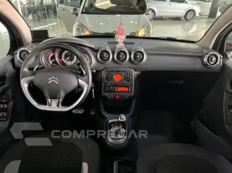C3 1.6 EXCLUSIVE 16V FLEX 4P AUTOMÁTICO